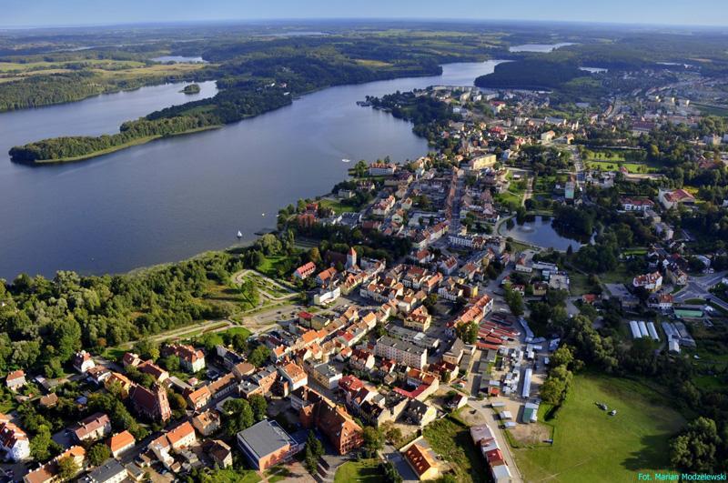 Apartamencik Królewiecka Mrągowo Exterior foto